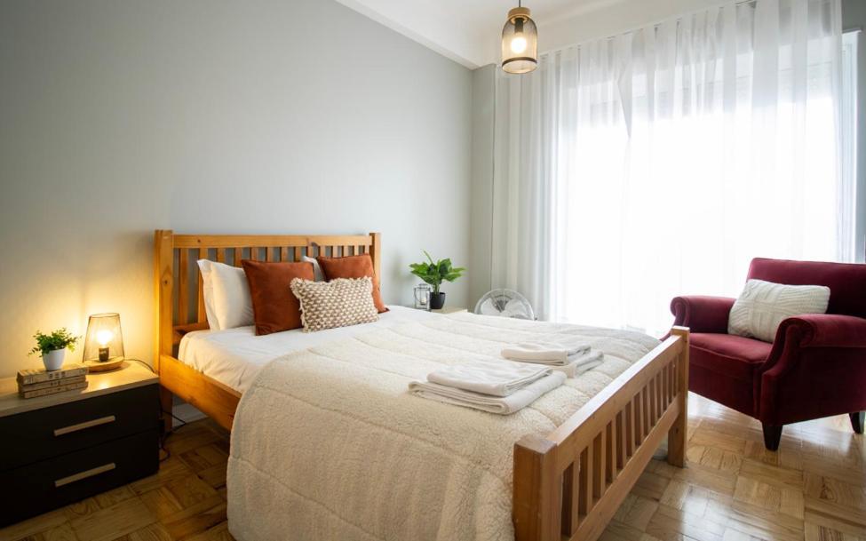 Sunny 4 Bedroom Apartment - With View Coimbra Ngoại thất bức ảnh