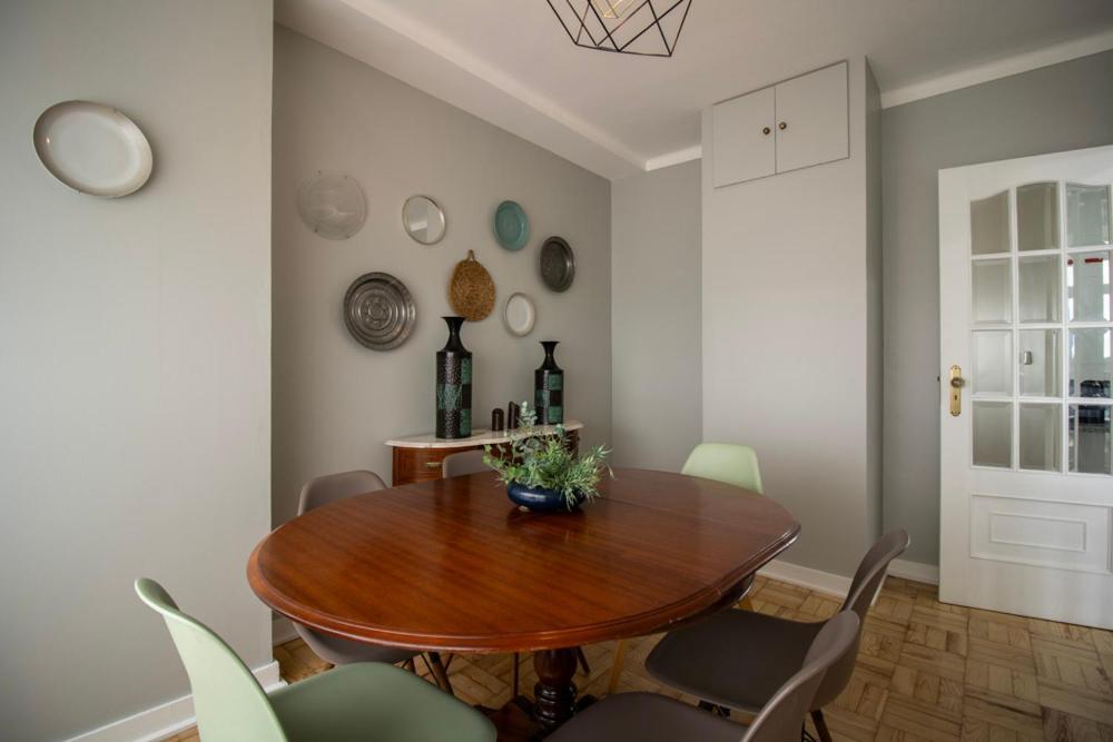 Sunny 4 Bedroom Apartment - With View Coimbra Ngoại thất bức ảnh